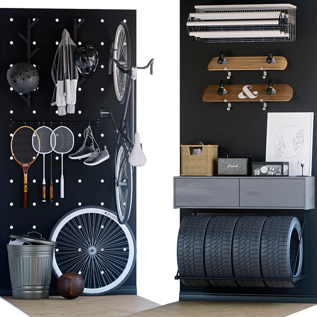 Декоративное наполнение для балкона — Скачать