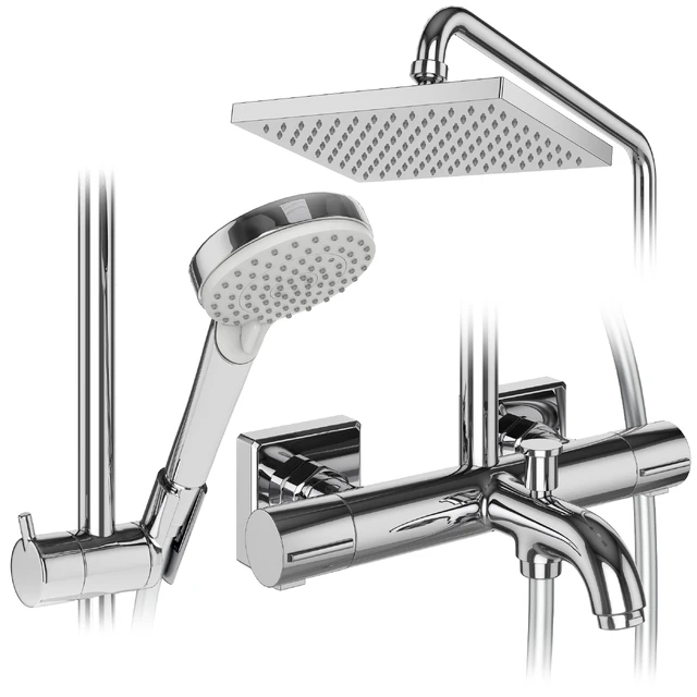 Shower systems Hansgrohe set 155 — Descargar