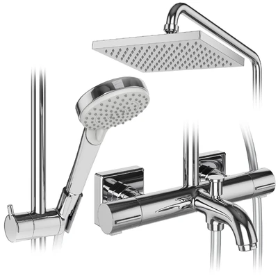 Shower systems Hansgrohe set 155 — Ver 4