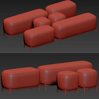 Hemlock Ottoman — Вид 2