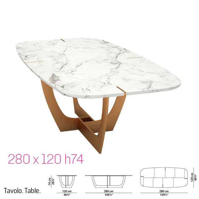 Romeo Baxter dining table. — Descargar