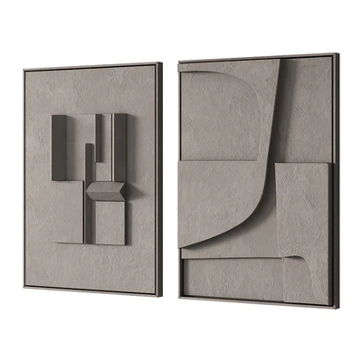 298 frame artwork 08 modern painting by iola studio 02 — Ver 3
