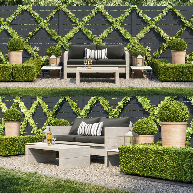 Garden seating area — Скачать