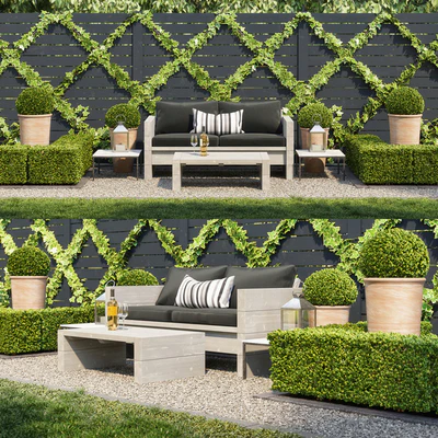 Garden seating area — Вид 1