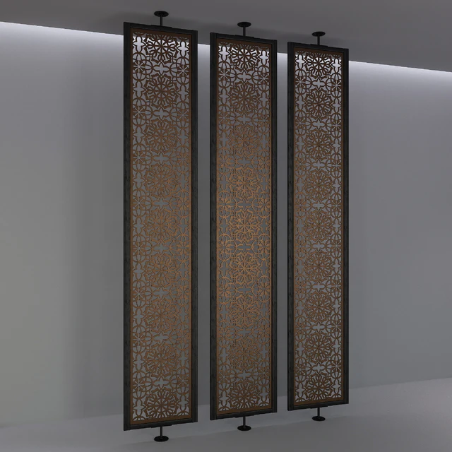 Aluminum screen Saraya — Descargar