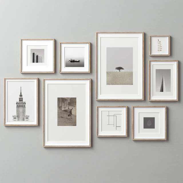 Picture Frames Set -264 — Download