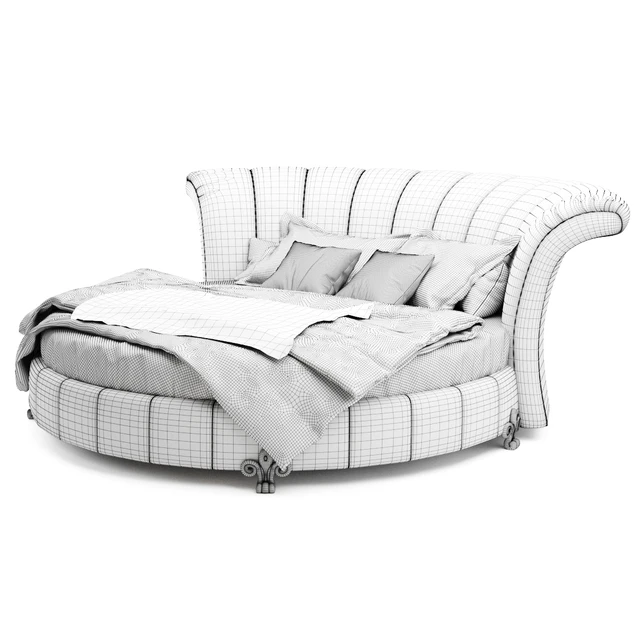 Round Bed VGKCVENETIAN — Descargar
