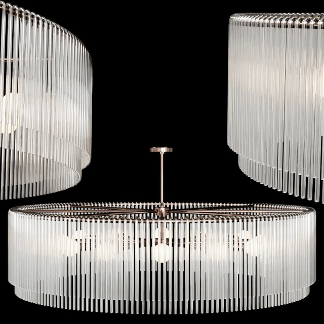 Royalton Large Chandelier Brown — Descargar