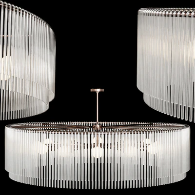 Royalton Large Chandelier Brown — Ver 1