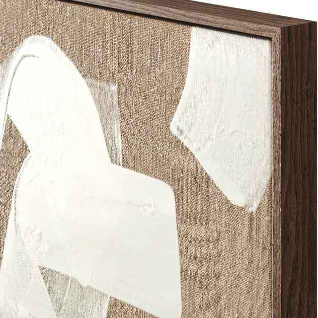 Abstract modern painting on canvas — Descargar