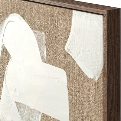 Abstract modern painting on canvas — Ver 4