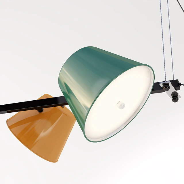 Ceiling chandelier "TINS". — Descargar