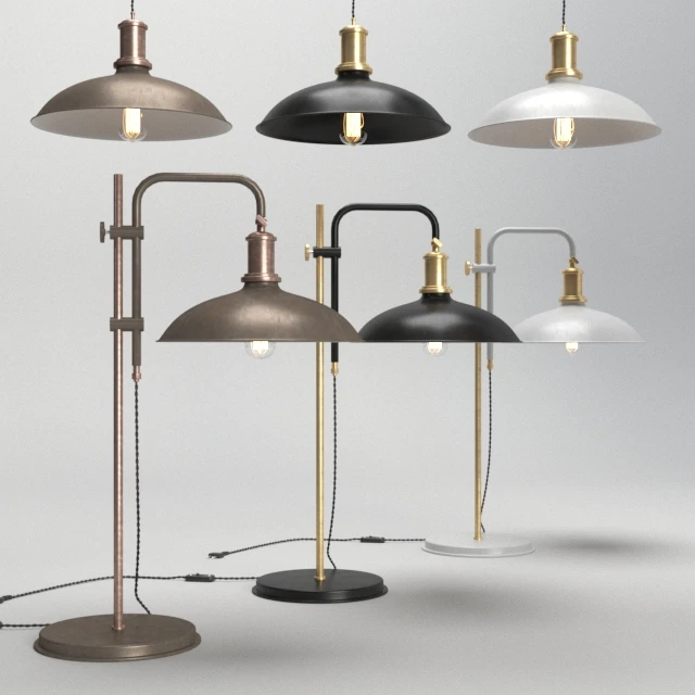 Konsthantverk Kavaljer lamps — Скачать
