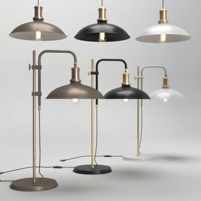 Konsthantverk Kavaljer lamps — Вид 1