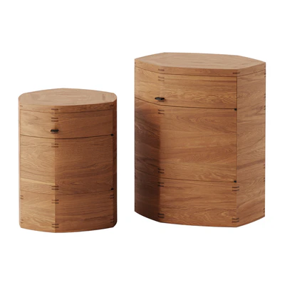 ELIE Bedside Table by Pierre Yovanovitch — Ver 1