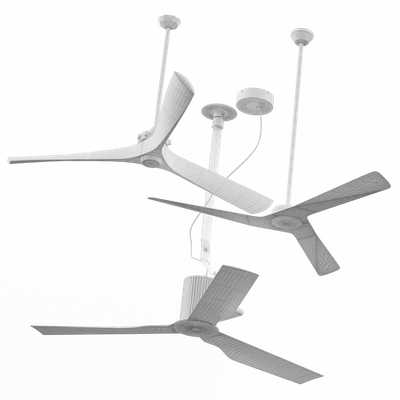3 Designer Ventilator Fans — Ver 2