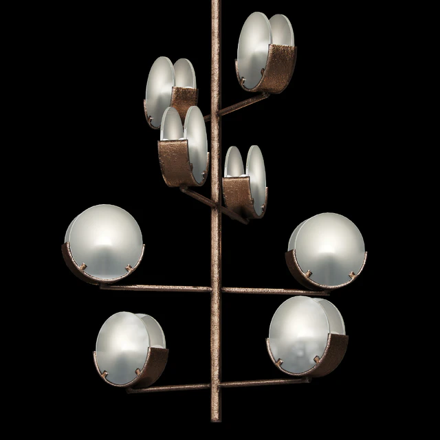 Люстра Rooma lamp 02 — Скачать