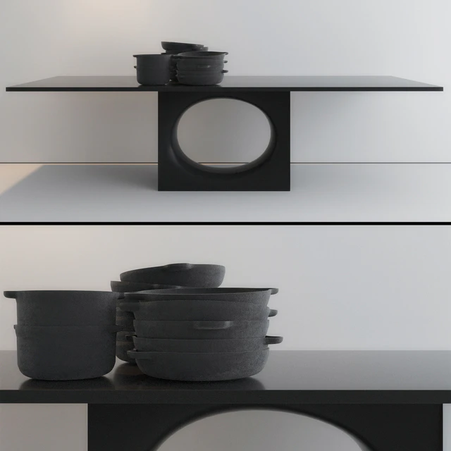 “Hole” by Kensaku Oshiro for Kristalia — Скачать