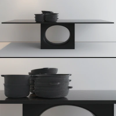 “Hole” by Kensaku Oshiro for Kristalia — Скачать