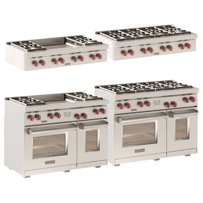 American Style Wolf Oven 48 Inches — Ver 4