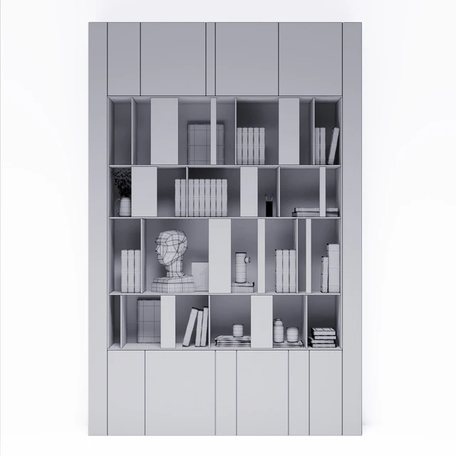 bookcase Cattelan Italia — Descargar