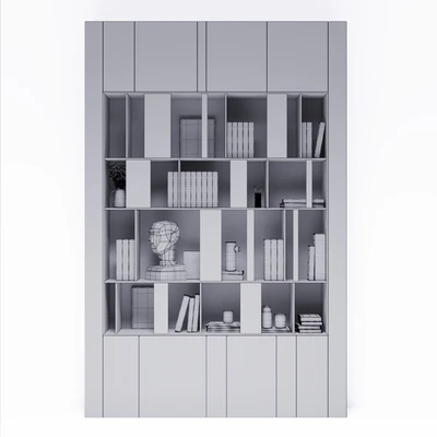 bookcase Cattelan Italia — Ver 4