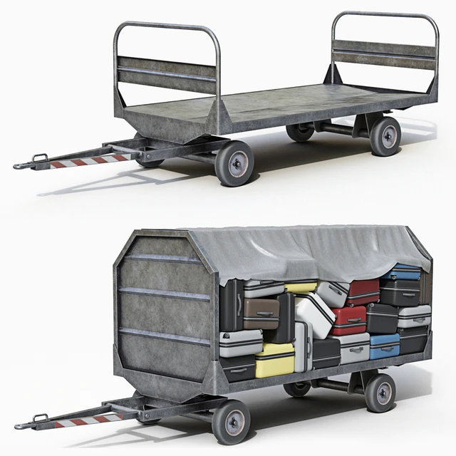 Luggage trolley — Descargar