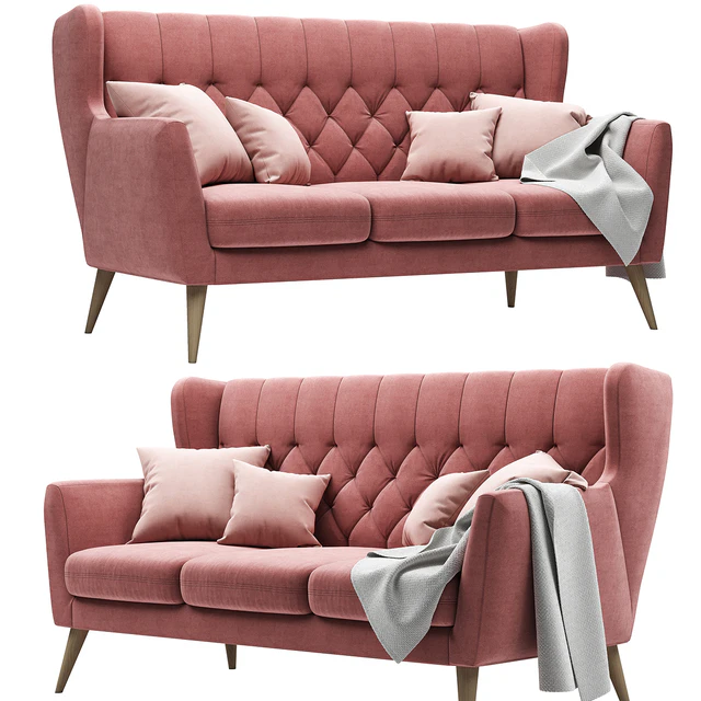 Sofa Aria (3-seater) — Descargar