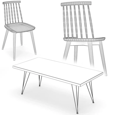 Dining Table 150 — Вид 2