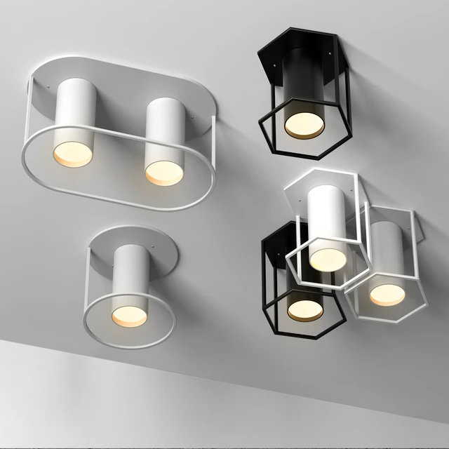 Set of 4 spot ceiling lamps by FILD Architonic — Descargar