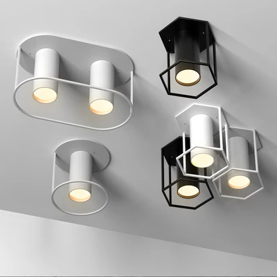 Set of 4 spot ceiling lamps by FILD Architonic — Ver 1