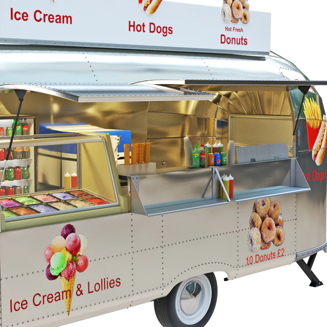 Airstream food truck — Descargar
