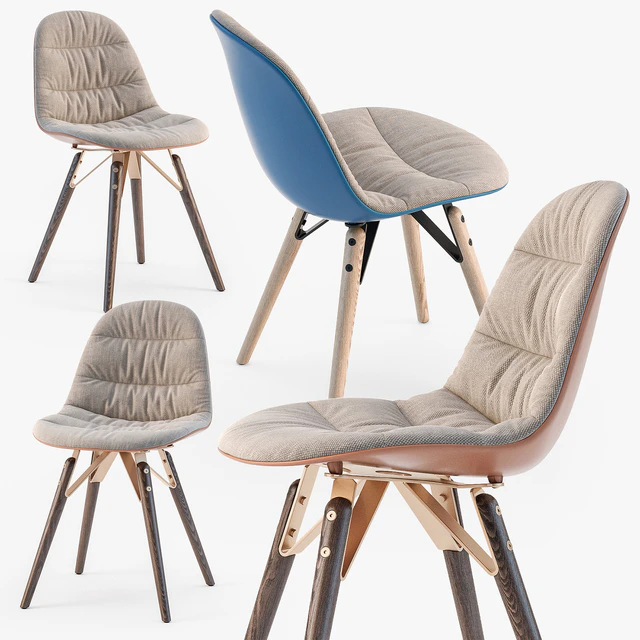 Bontempi Mood covered chair — Скачать