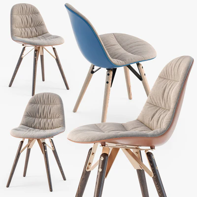 Bontempi Mood covered chair — Вид 1