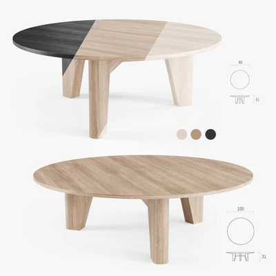 Yke coffee table / Piet Boon coffee table — download