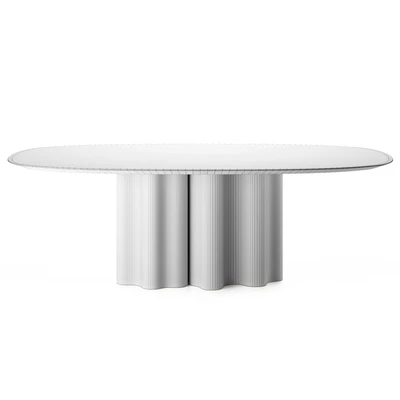 THEATRO MAGICO | Oval table by Saba Italia — Ver 2