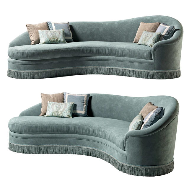 JUMBO Round Sofa PLE-00 — Скачать