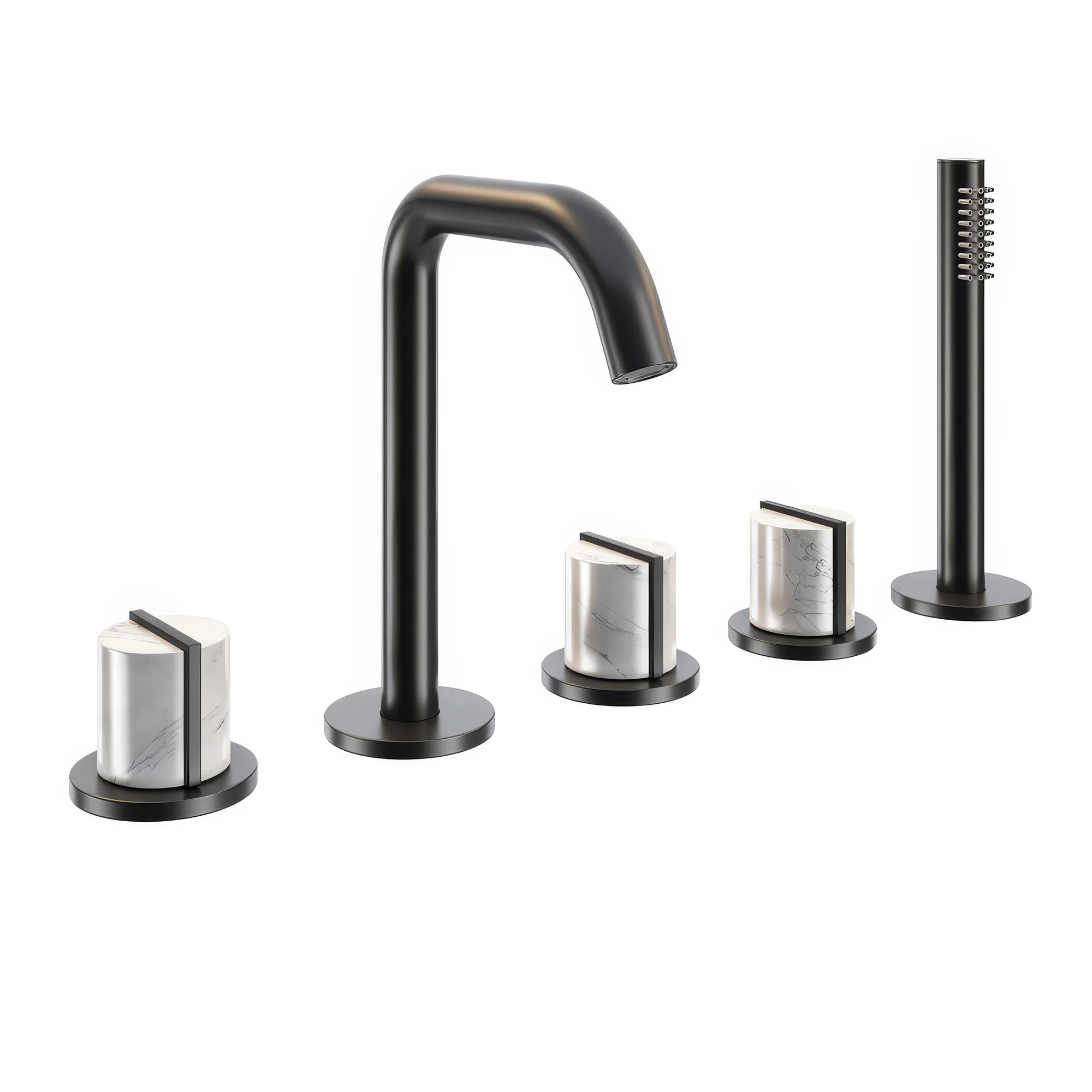 m303 deck mount shower and bathtub mixer by varied forms — Descargar