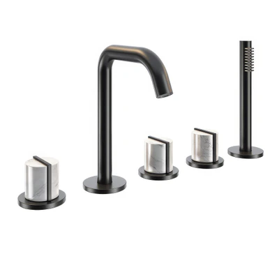 m303 deck mount shower and bathtub mixer by varied forms — Descargar