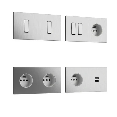 m double switches and sockets by modelec — скачать