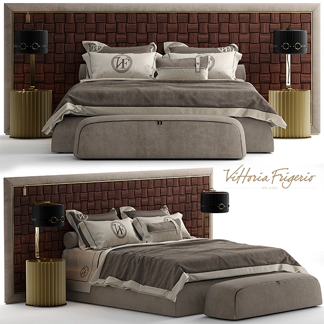 Bed vittoria frigerio DURINI — Descargar