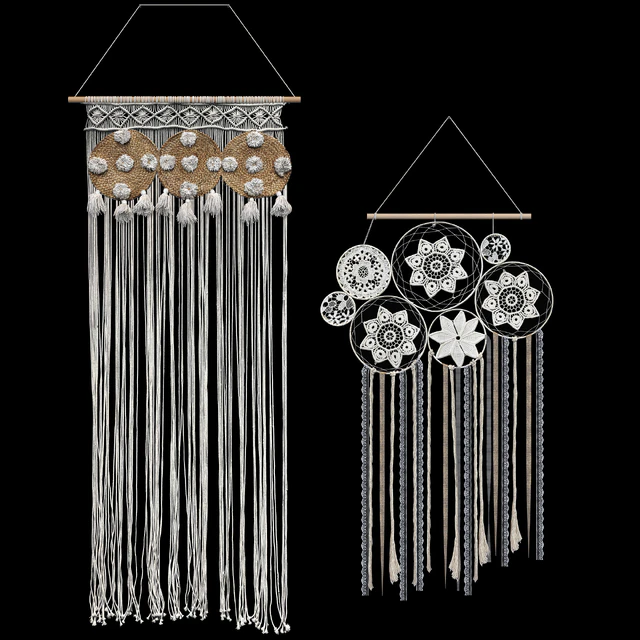 Macrame set. Dream Catcher. 2 models — Descargar