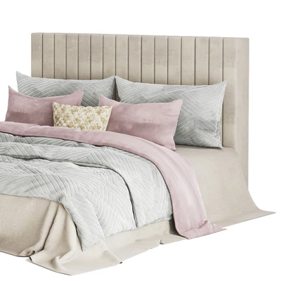 light color and velvet bed set02 — Ver 2