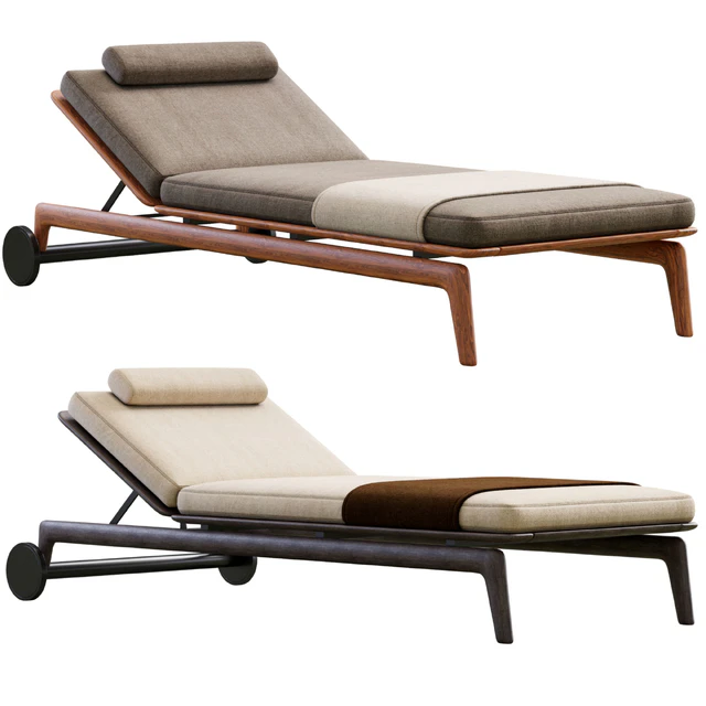 Sunbed Mangolia By Poliform — Скачать