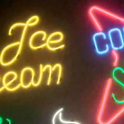 Light modules. Set 33. Neon — Ver 2