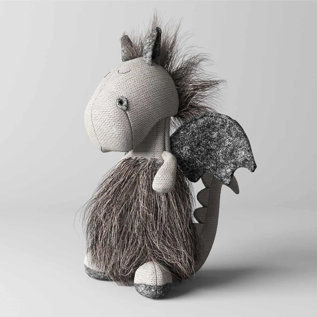 Plush dragon — Descargar