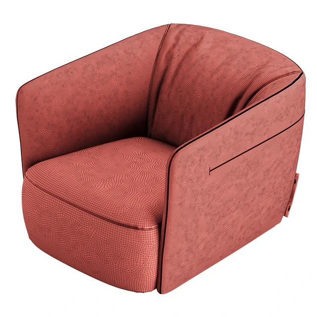 Poliform SANTA MONICA armchair — Descargar