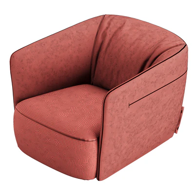 Poliform SANTA MONICA armchair — Ver 4