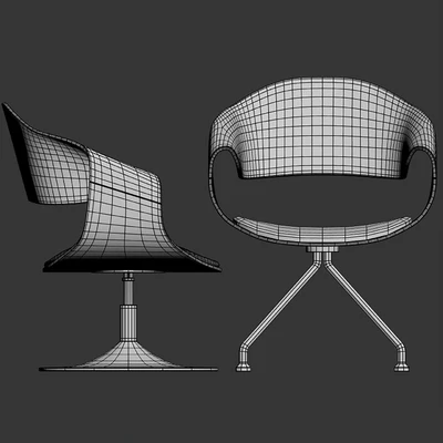 Moving BOHEME chair — Ver 5