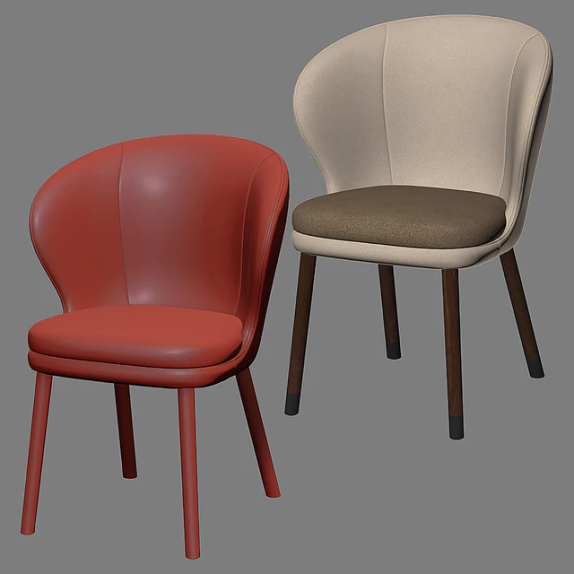 Heritage Chair with Armrests — Скачать